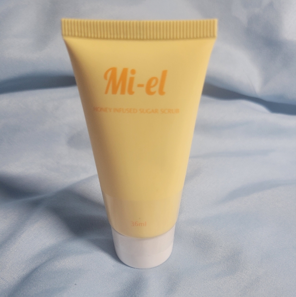 Mi-el Honey Infused Sugar Scrub